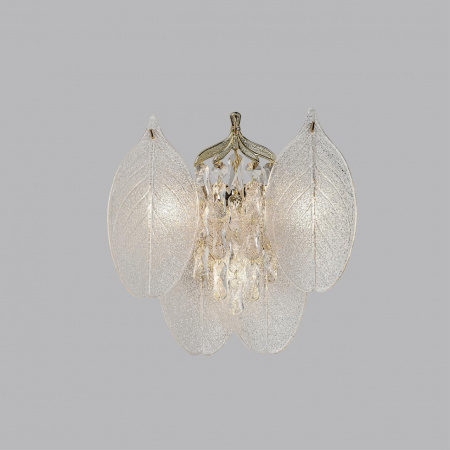 фото Золото/прозрачный/металл/хрусталь/стекло Бра E14 3*40W TEARS HALL, арт. 5049/3W