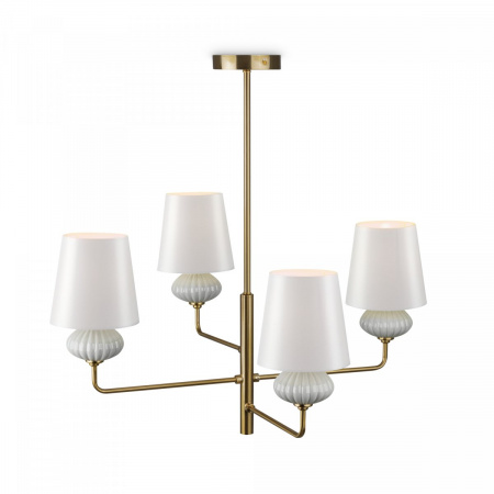 фото Подвесной светильник Freya Ceramics FR2029PL-04BS, латунь