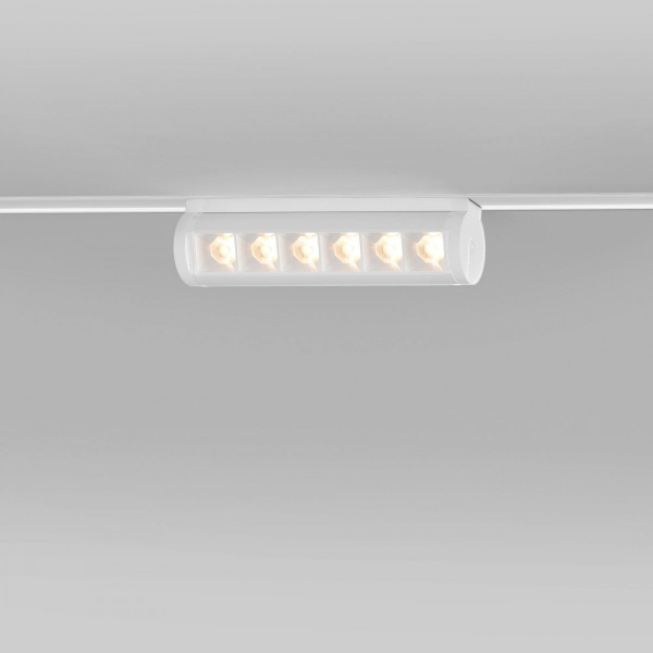 фото Slim Magnetic Трековый светильник 6W 4200K Alter белый 85048/01