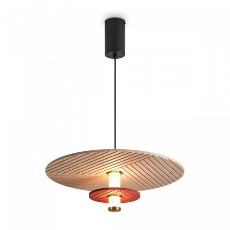 фото Подвесной светильник Freya Acoustic FR5494PL-L9TR, черный