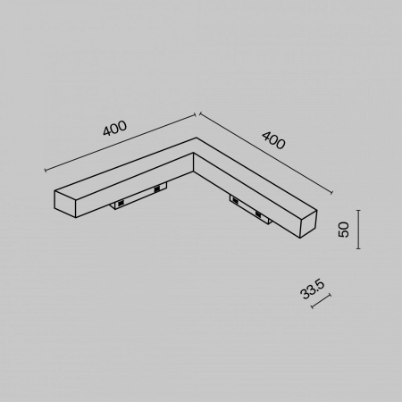 фото Трековый светильник Maytoni Technical Basis Angle TR078-2-24W4K-W, белый