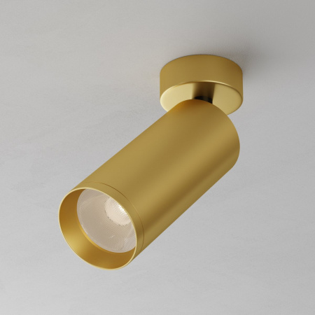 фото Потолочный светильник Maytoni Technical Focus C017CW-01MG-N, матовое золото