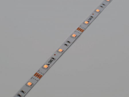 фото Светодиодная лента 5050, 30 LED/м, 7,2 Вт/м, 12В, IP20, 3M Цвет: RGB, SWG530-12-7.2-RGB-M, катушка 5 м