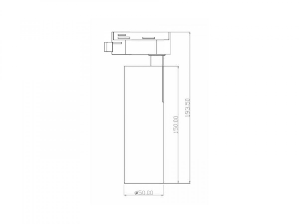 фото Спот SWG для трековых систем серия TL3P, Белый, 10Вт, 4000K, TL3P-WH-10-NW