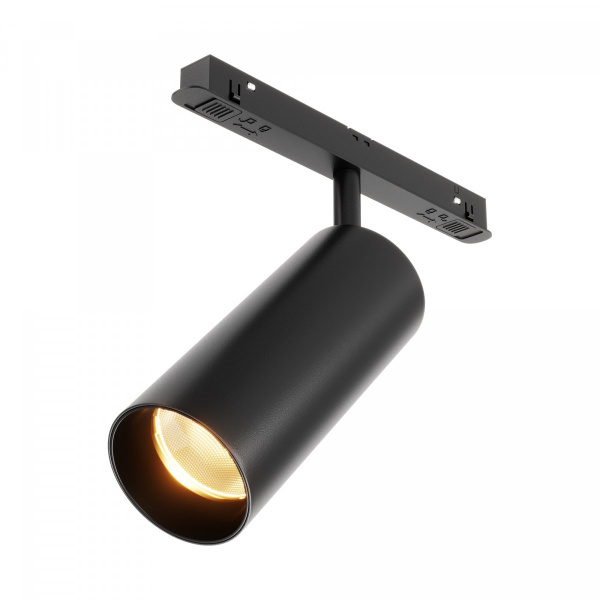 Трековый светильник Maytoni Technical Focus LED TR032-2-12W2.7K-M-B, черный