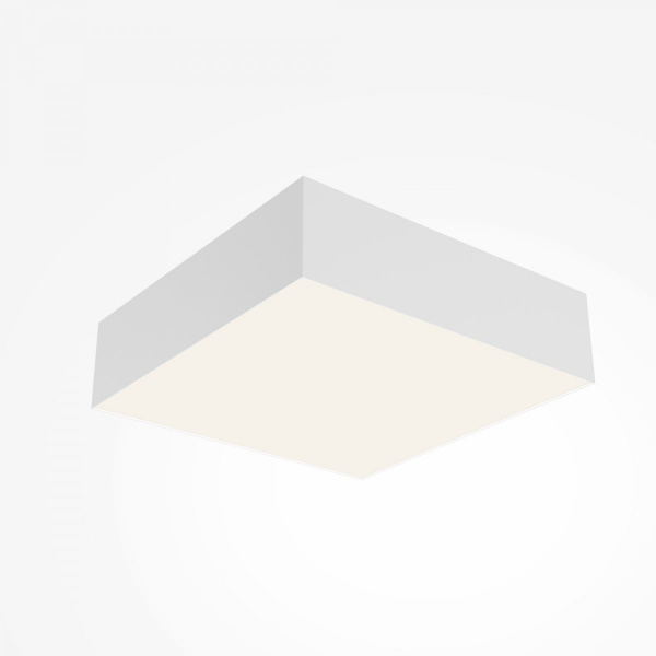 фото Потолочный светильник Maytoni Technical Zon C032CL-24W4K-SQ-W, белый