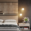 фото Черный Потолочный светильник IP20 E14*2 40W AMBI L-VISION, арт. 4340/2