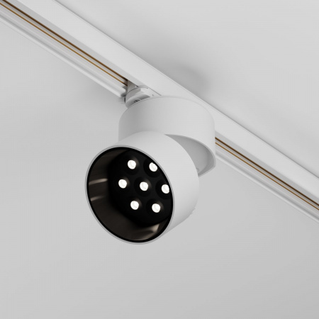 фото Трековый светильник Maytoni Technical Alfa TR199-3-15W4K-M-W, белый