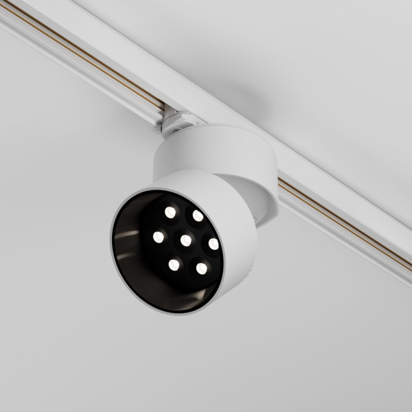 фото Трековый светильник Maytoni Technical Alfa TR199-3-15W4K-M-W, белый