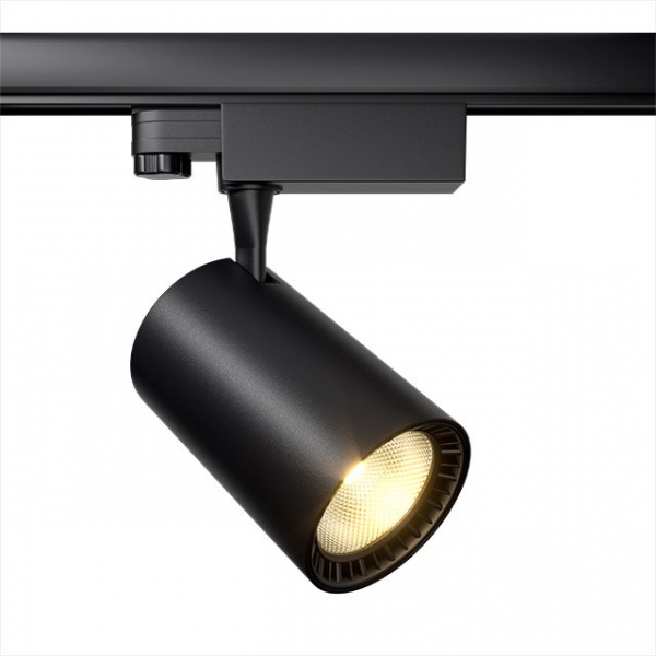 фото Трековый светильник Maytoni Technical Vuoro TR029-3-30W4K-B, черный