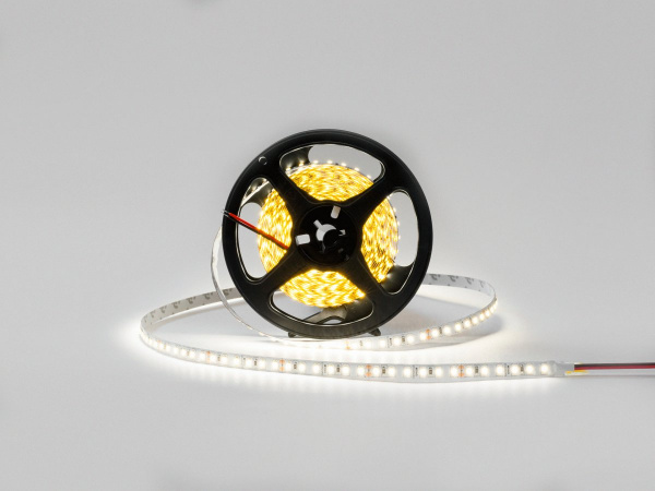 Светодиодная лента 2835, 120 LED/м, 9,6 Вт/м, 24В, IP20, 3M, Цвет: Нейтральный белый, SWG2120-24-9.6-NW-M, катушка 5 м