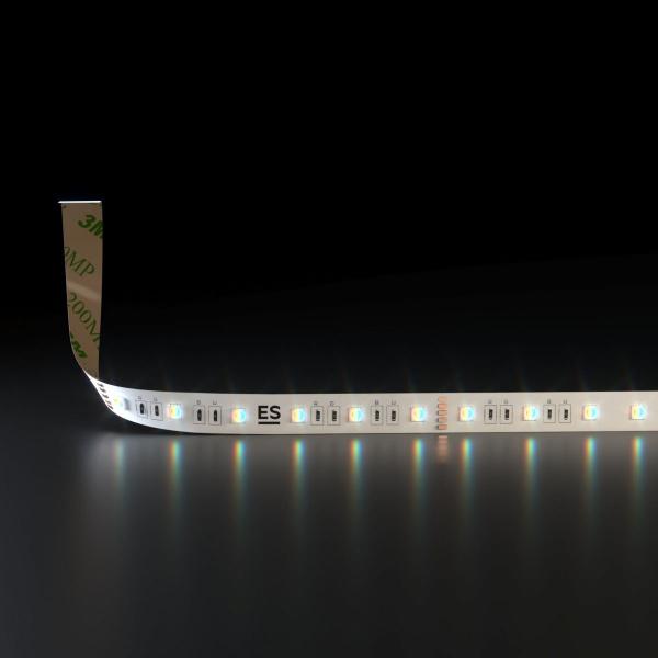 Светодиодная лента 24 В 24 Вт/м 60 Led/м 5050 IP20, MIX RGB/дневной белый 4200K, 5 м