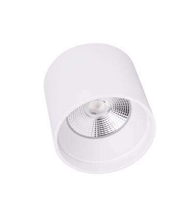 фото Светильник светодиодный WC1404 накладной COB 24W 4000К IP54 цвет:белый