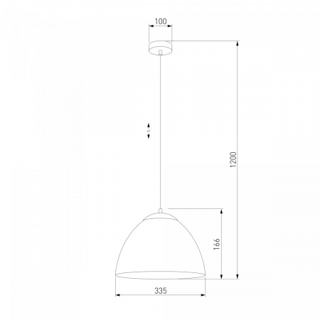 фото Подвесной светильник 3192 Faro