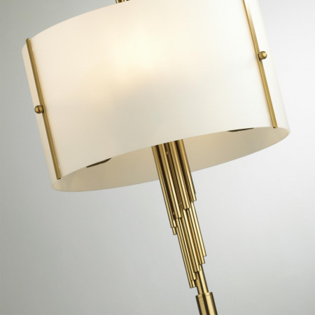 фото Бронзовый/белый матовый/металл/стекло Торшер E27 3*40W MARGARET MODERN, арт. 5415/3F