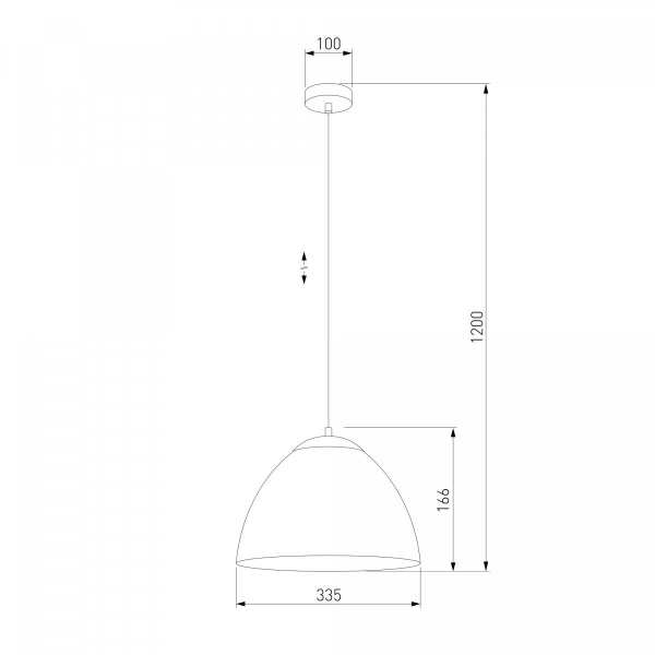 фото Подвесной светильник 3192 Faro