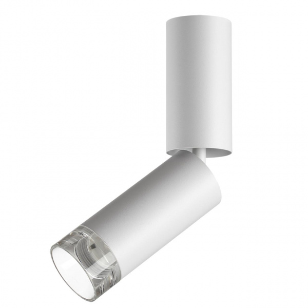Светильник белый/металл IP20 LED 8W 720Лм 3000K 24° 220-240V LIGO HIGHTECH, арт. 7136/8CL