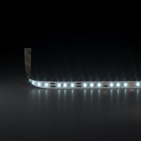 фото Светодиодная лента 24 В 8 Вт/м 120Led/м 2116 IP20, холодный белый 6500K, 5 м