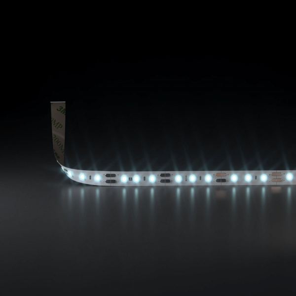 фото Светодиодная лента 24 В 8 Вт/м 120Led/м 2116 IP20, холодный белый 6500K, 5 м