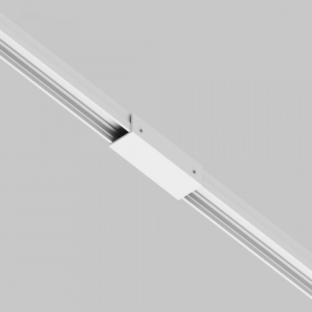 фото Коннектор прямой для профиля Elasity IP Maytoni Outdoor O-TR001-SC180-W, белый