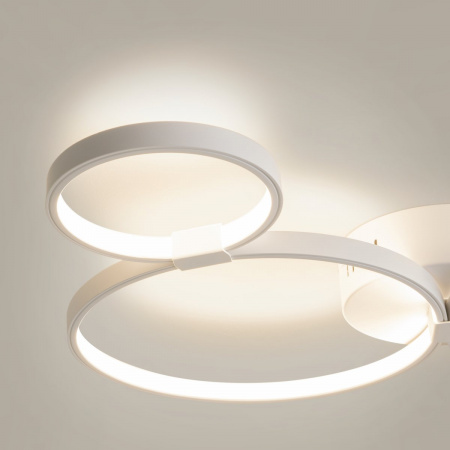 фото Потолочный светильник Maytoni Olympia MOD448CL-L35WK, белый