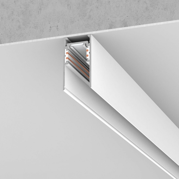 Slim Magnetic Шинопровод накладной белый (2 м) 85084/00