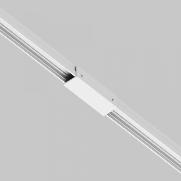 фото Коннектор прямой для профиля Elasity IP Maytoni Outdoor O-TR001-SC180-W, белый
