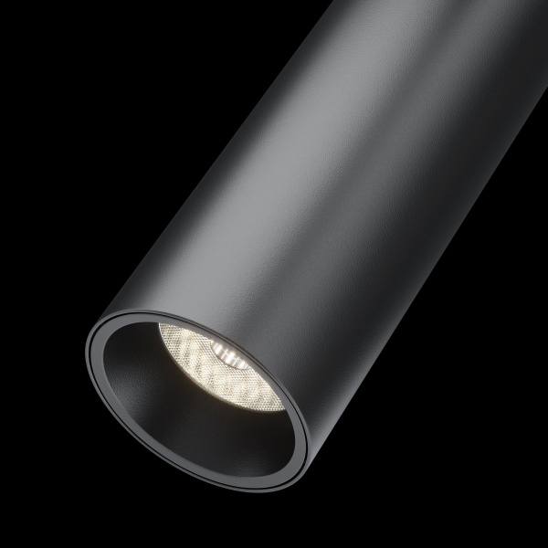 фото Трековый светильник Maytoni Technical Focus LED TR019-2-7W4K-B, черный