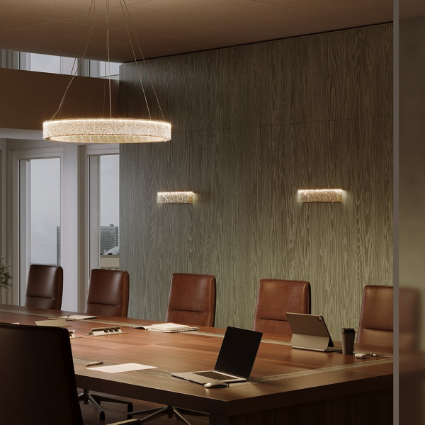 фото Подвесной светильник Maytoni Majesty MOD517PL-L30BS3K, золото
