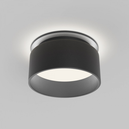 фото Встраиваемый светильник Maytoni Technical Amary DL062-GU10-B, черный
