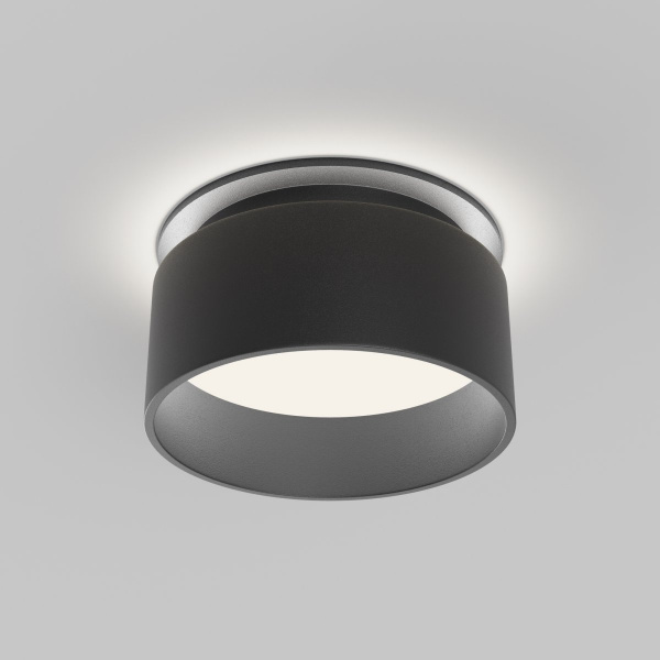 фото Встраиваемый светильник Maytoni Technical Amary DL062-GU10-B, черный