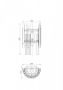 фото Бра Maytoni Coliseo MOD135WL-01BS, латунь