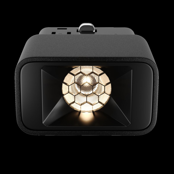 фото Трековый светильник Maytoni Technical Points S TR100-2-2W4K-S-B, черный