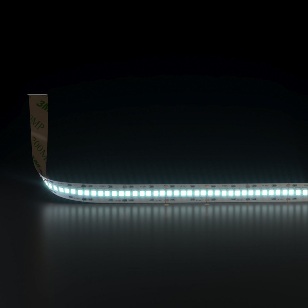 Светодиодная лента 24 В 24 Вт/м 240 Led/м 2835 IP20, холодный белый 6500K, 5 м