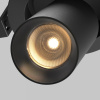 фото Встраиваемый светильник Maytoni Technical FOCUS LED C071CL-7W2.7K-B, черный