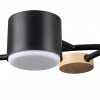 фото Черный, металл/дерево/пластик Потолочный светильник LED GX53 5*9W 220V CRYPTO COMFI, арт. 8194/5C