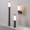 фото Уличный настенный светильник Maytoni Outdoor Rib O502WL-01B, черный