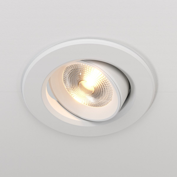 фото Встраиваемый светильник Maytoni Technical Phill DL014-6-L9W, белый