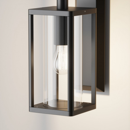 фото Уличный настенный светильник Maytoni Outdoor Cell O452WL-01GF1, графит