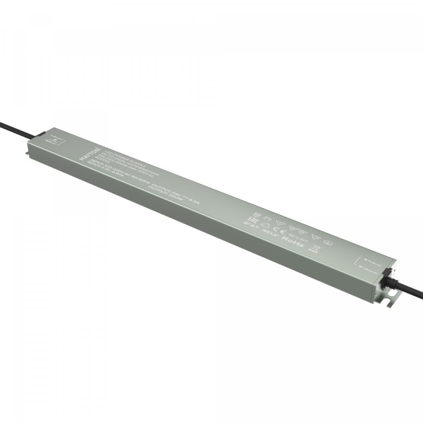 Источник напряжения PSL023 24В 200Вт IP 67 Maytoni 822013, графит