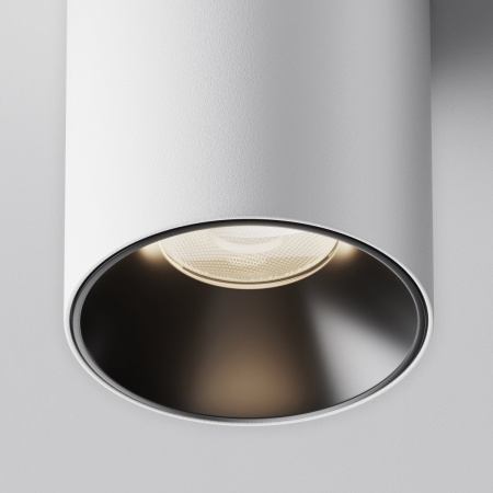 фото Потолочный светильник Maytoni Technical Alfa LED C064CL-12W4K-RD-WB, белый