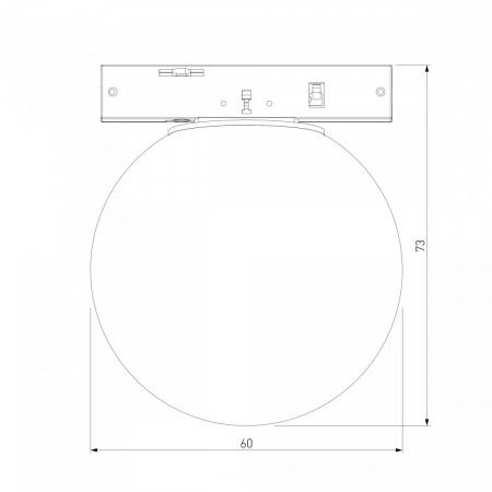 фото Mini Magnetic Трековый светильник 3W 3000K 85199/01