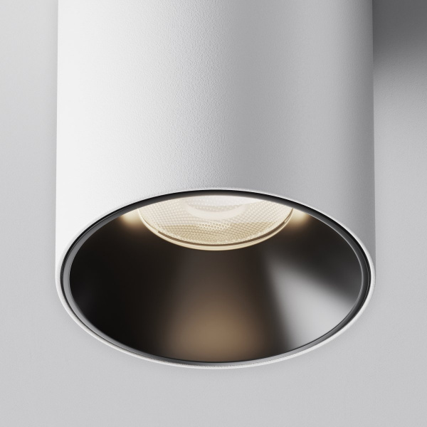 фото Потолочный светильник Maytoni Technical Alfa LED C064CL-12W4K-RD-WB, белый