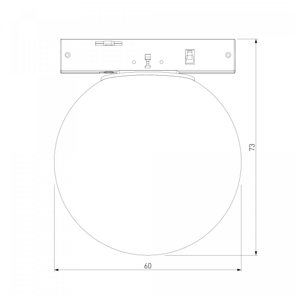 фото Mini Magnetic Трековый светильник 3W 3000K 85199/01