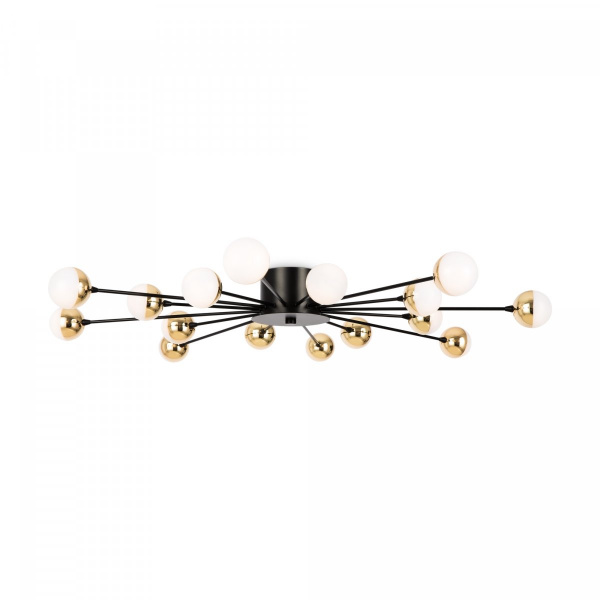 Потолочный светильник Freya Celebrity FR5242CL-16B, черный