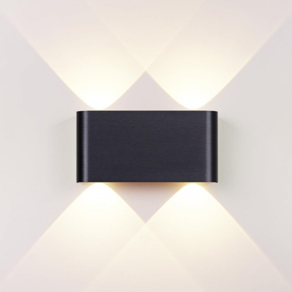 Настенный светильник, черный Odeon Light MAGNUM, арт. 7191/4WL