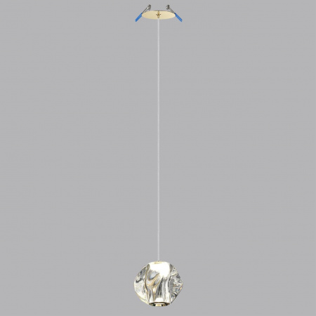 фото Золото/прозрачный/металл/акрил Подвес LED 5W 4000K 240Лм JEMSTONE L-VISION, арт. 5085/5L