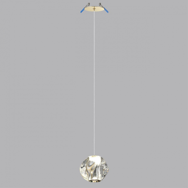 фото Золото/прозрачный/металл/акрил Подвес LED 5W 4000K 240Лм JEMSTONE L-VISION, арт. 5085/5L