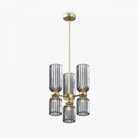 фото Подвесной светильник Maytoni Antic MOD302PL-06GR, золото