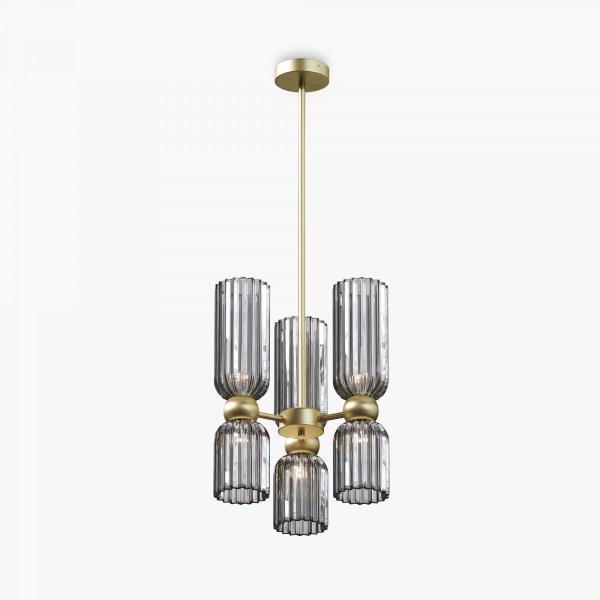 фото Подвесной светильник Maytoni Antic MOD302PL-06GR, золото
